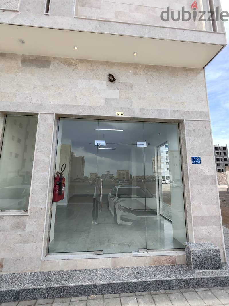 Apartments and shops for rent in ALkhoud 13