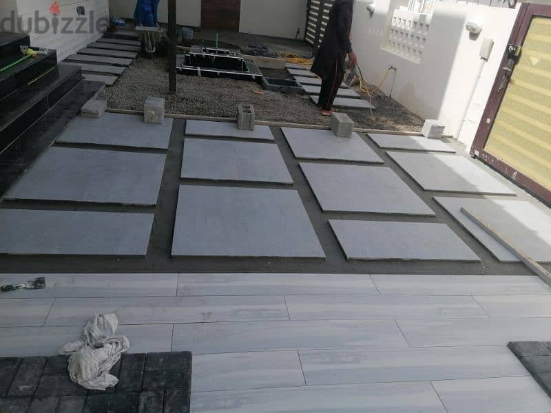 tiles marbles interlock Kirby stone maintenance all contractions Wark 5