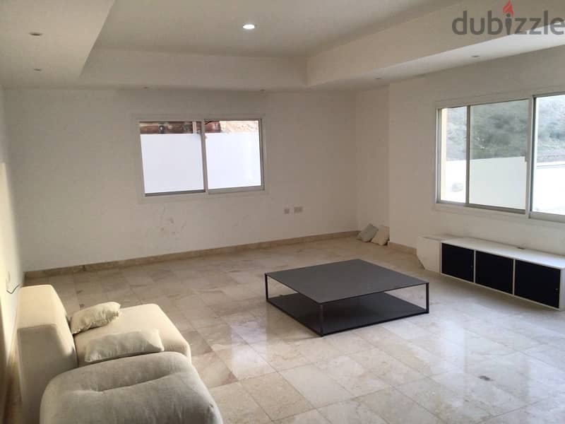 a huge 3 bhk duplex flat for rent in Qurum Mina Al fahal 6