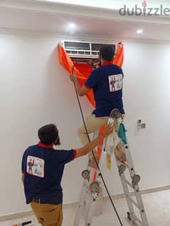 All ac your home service same time work 0