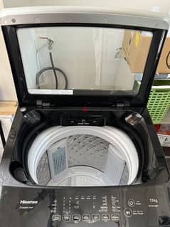 Hisense 13 kg Top Loading washing machine