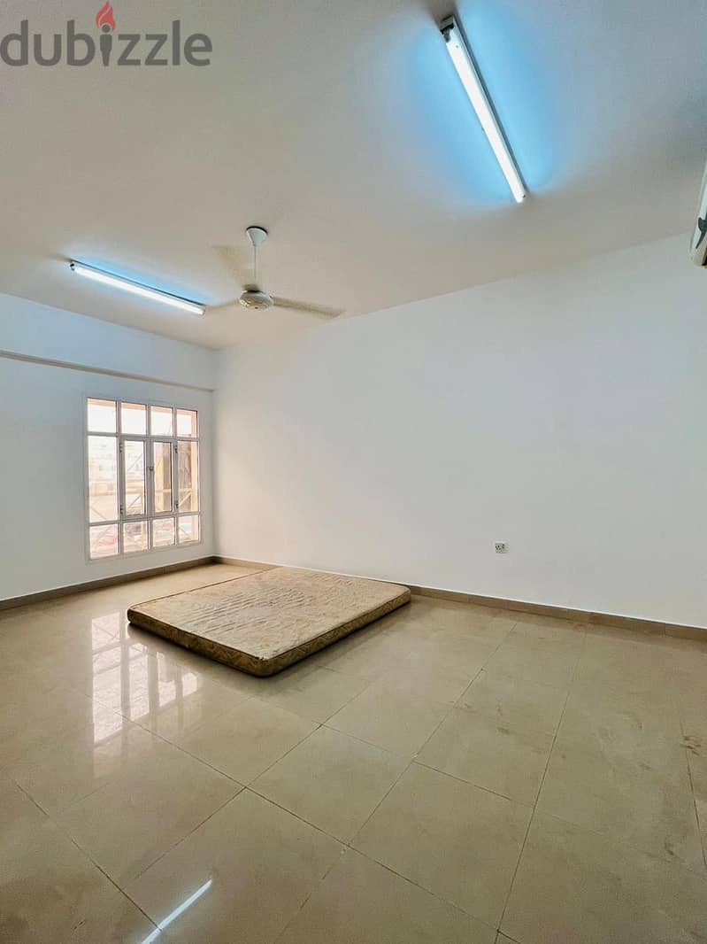 1 BHK apartment for rent in al khuwair 33 degs 6