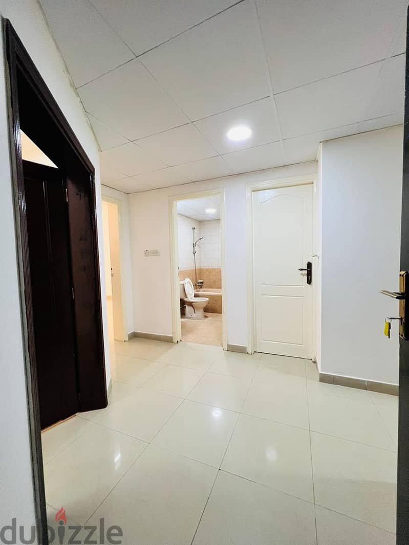 1 BHK apartment for rent in al khuwair 33 degs 7