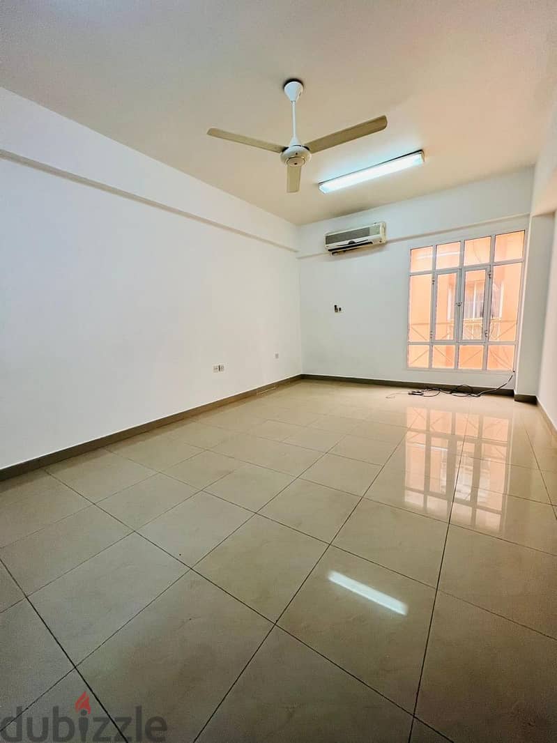 1 BHK apartment for rent in al khuwair 33 degs 8