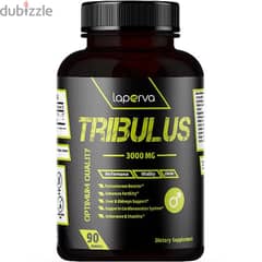Laperva Tribulus, 3000 mg, 90 Tablets, Testosterone Booster