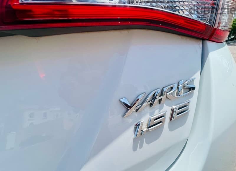 Toyota Yaris 2019 9