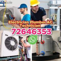 Best AC electric plumber All work