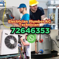 Best AC electric plumber all work