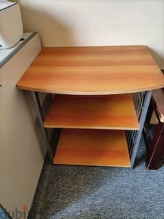 TV Stand/ Side table/Storage shelf 0