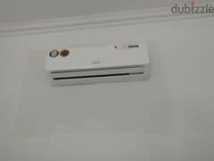 AC repair services and gass charge 0