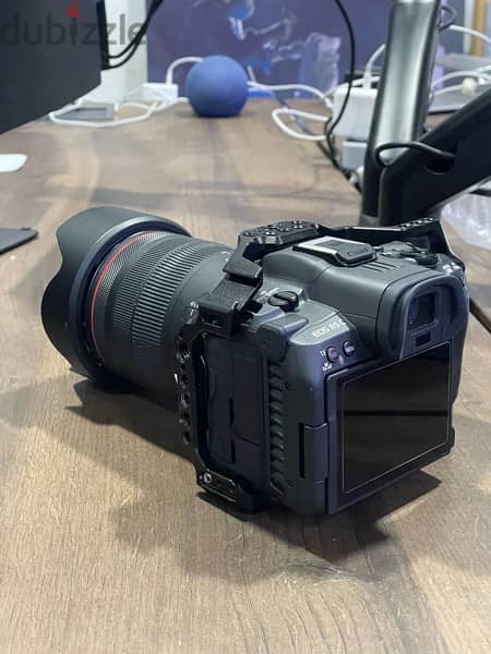 camera Canon R5 C 2