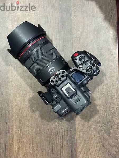 camera Canon R5 C 4