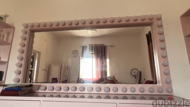 large makeup vanity for sell 1