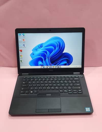 DELL 5470-CORE I7-HQ 16GB RAM-512GB SSD-14"INCH SCREEN SIZE