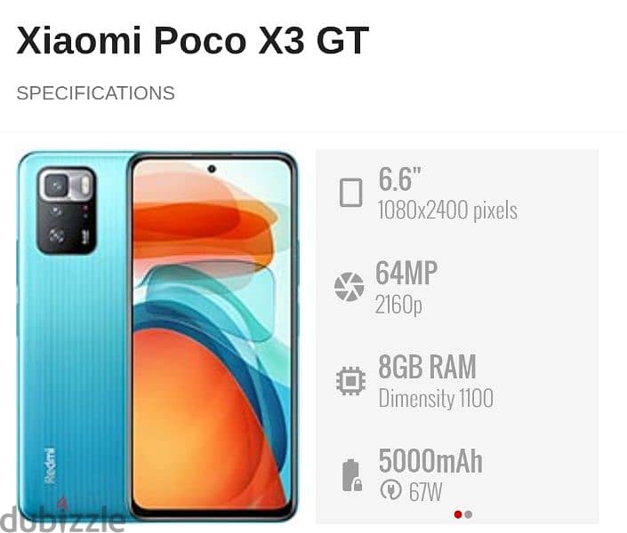 POCO GT 8+8/256GB dual sim 5G exchange 90fps gaming phone 5