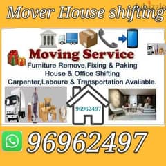 house office vill shfting furniture fixing packing and transport all