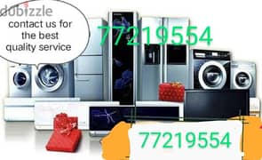 washing machine repair and AC repair and service gas charge 0