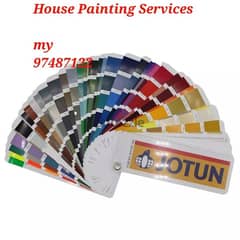 House Painting Services inside and outside 0