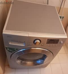 Behalf of friend selling Good condition washing front load mechine.
