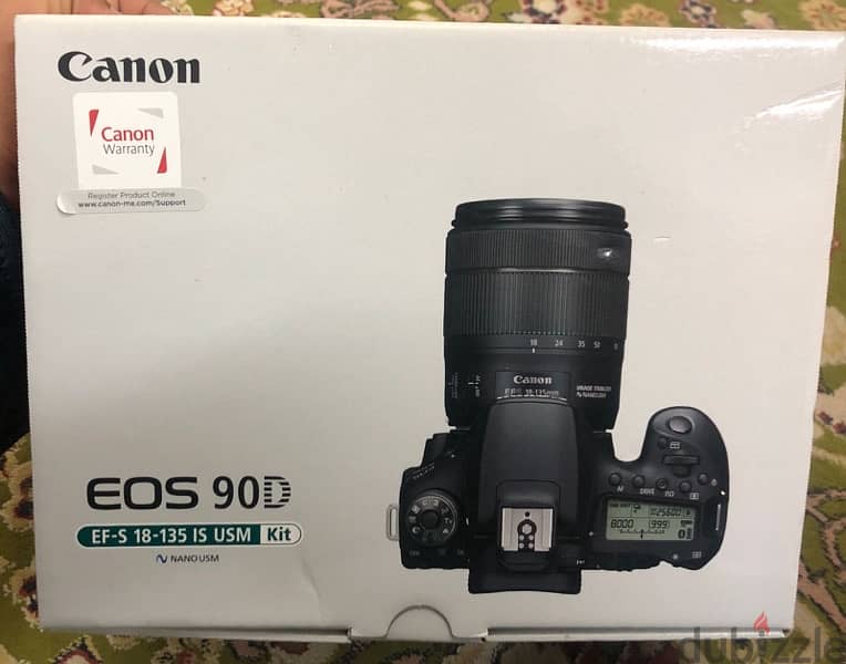 كاميرا كانون Canon EOS 90D 1