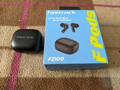 Fastrack FZ100 ear buds TWS Bluetooth earphone 0