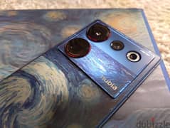 ZTE Nubia Z50 Ultra 5G 512GB Limited Stary Night Edition By Van Gogh