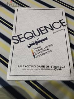 sequence board game 0