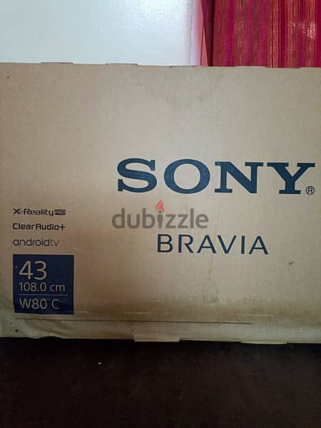 For Sale: Sony Bravia, 43 inch screen, Android TV 1