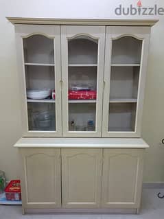 For Sale: Plate/Glass Cupboard