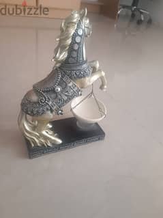 Horse and Peacock lifestyle oil burners