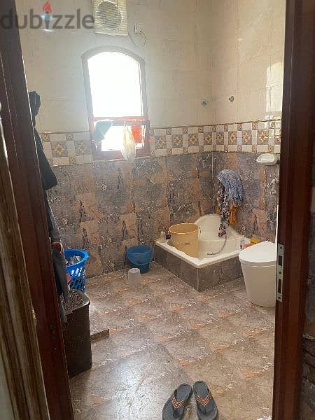 Room with attached bathroom for rent for bachelors 5