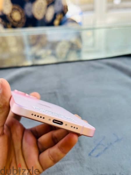 iPhone 15 128GB - 100%battery - 12-01-2025 apple warranty - nice phone 3
