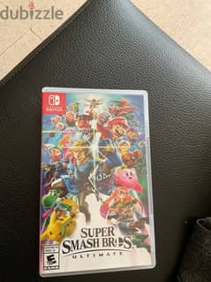 super smash bros Nintendo switch game 0