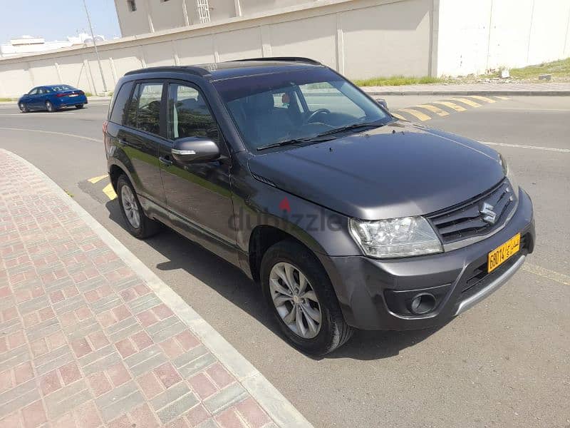 Suzuki vitara 2015 GCC Oman 5