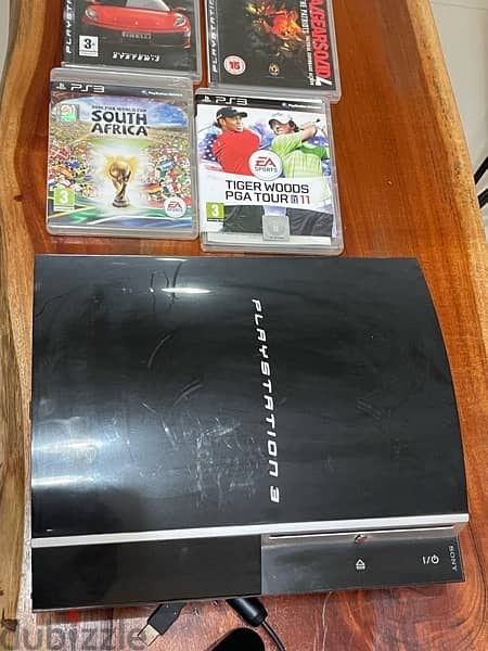 PS3 with 6 Games 2