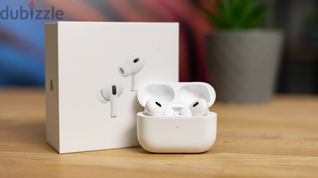 Sealed box! Apple AirPods Pro with Wirless charging iPhone animation 4
