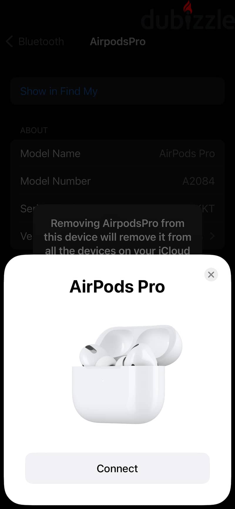 Sealed box! Apple AirPods Pro with Wirless charging iPhone animation 5