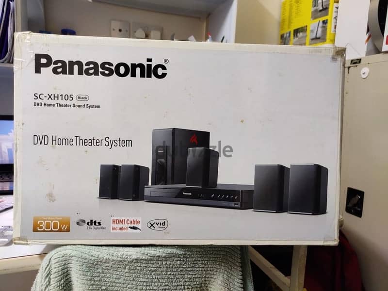**Home Theater system*** 1