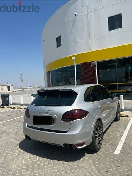 Perfect Condition 2014 Cayenne GTS from Expat 3