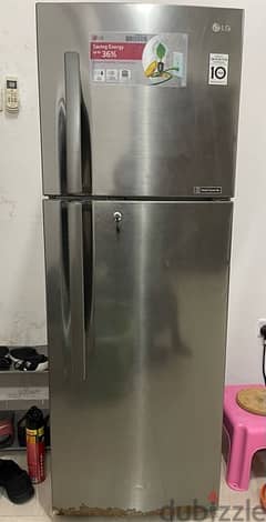 LG Top Mount Refrigerator 315 Litres GRB315RLTG