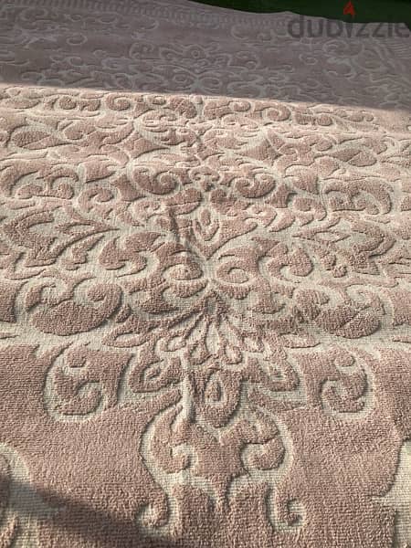 carpet for sale 18 rial size 3*2 almawalleh city center 3