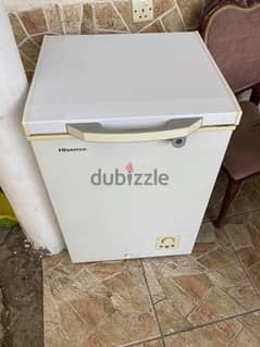 freezer for sale almawalleh 35 good condition,delivery ,deep