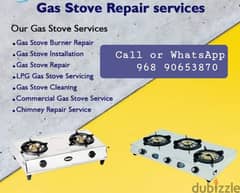 gas stove repair and service