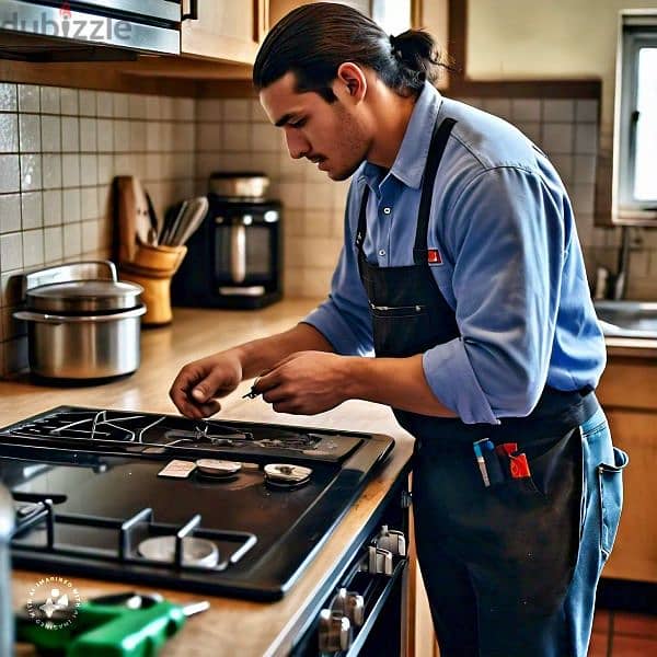 gas stove repair and service 2