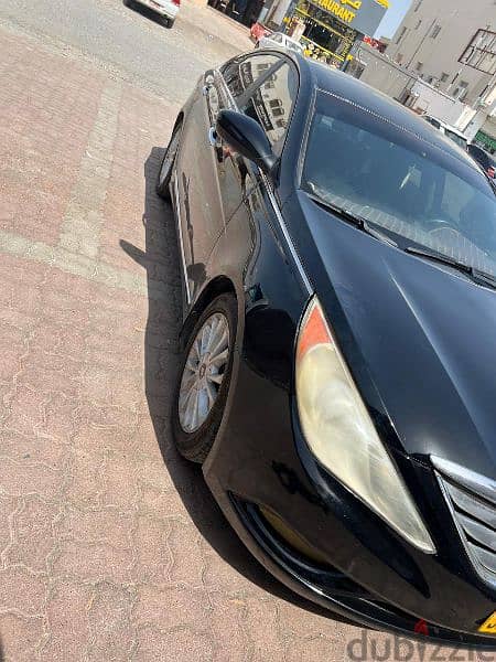 79786288 Hyundai sonata in good position with complete one year mulkya 2