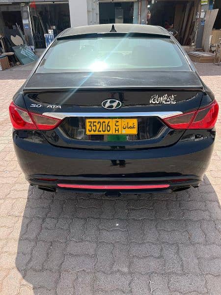 79786288 Hyundai sonata in good position with complete one year mulkya 3
