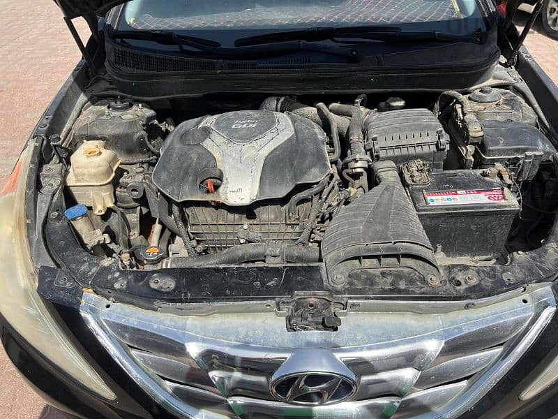 79786288 Hyundai sonata in good position with complete one year mulkya 6