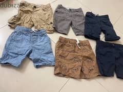 shorts  size 2 to 3 years boys in godd condition