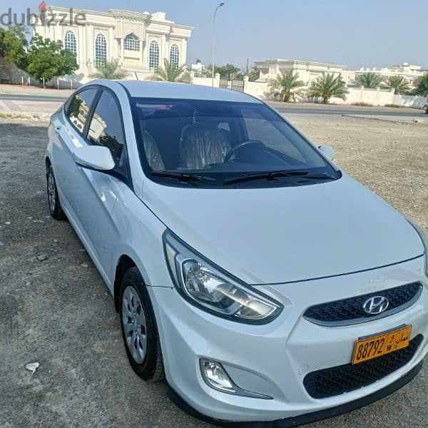 Hyundai Accent 2018 Oman Wakala Car for sale 1
