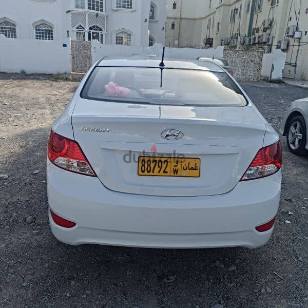 Hyundai Accent 2018 Oman Wakala Car for sale 3